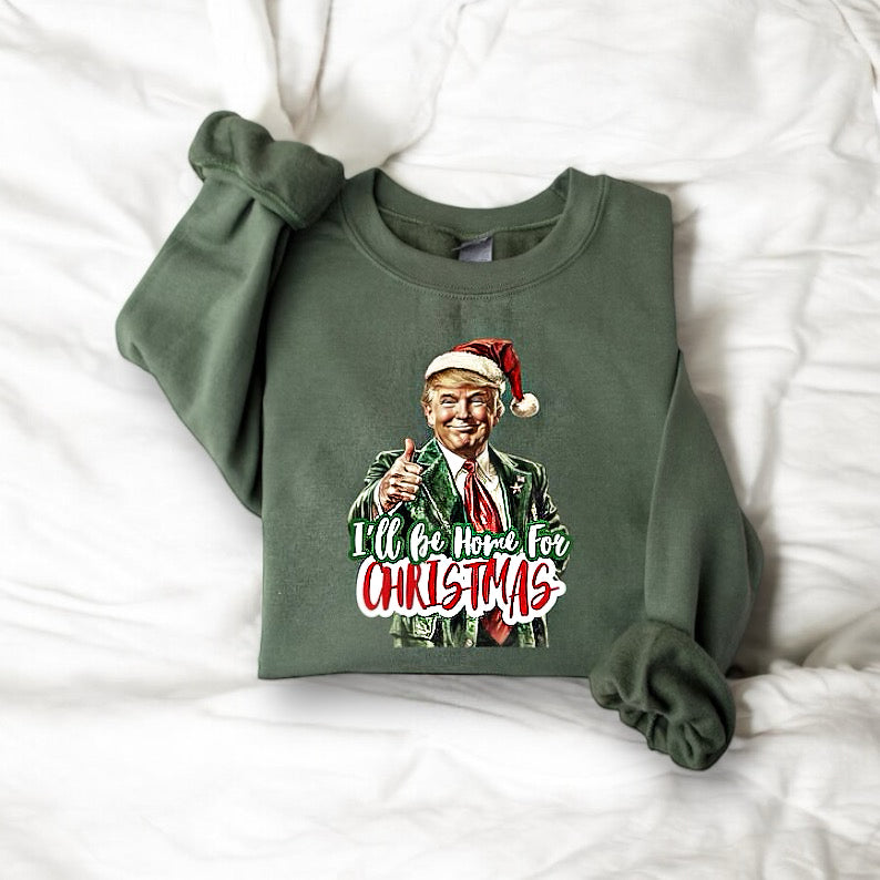 I'LL BE HOME FOR CHRISTMAS