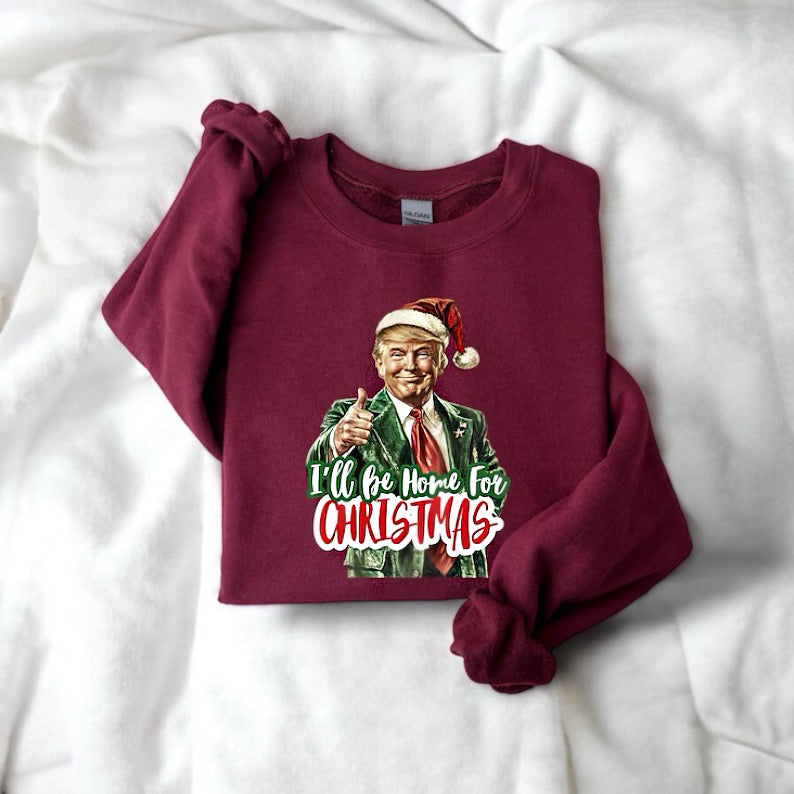 I'LL BE HOME FOR CHRISTMAS