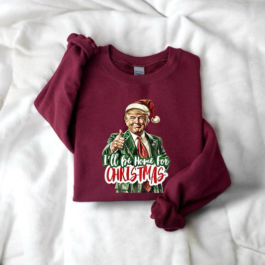I'LL BE HOME FOR CHRISTMAS
