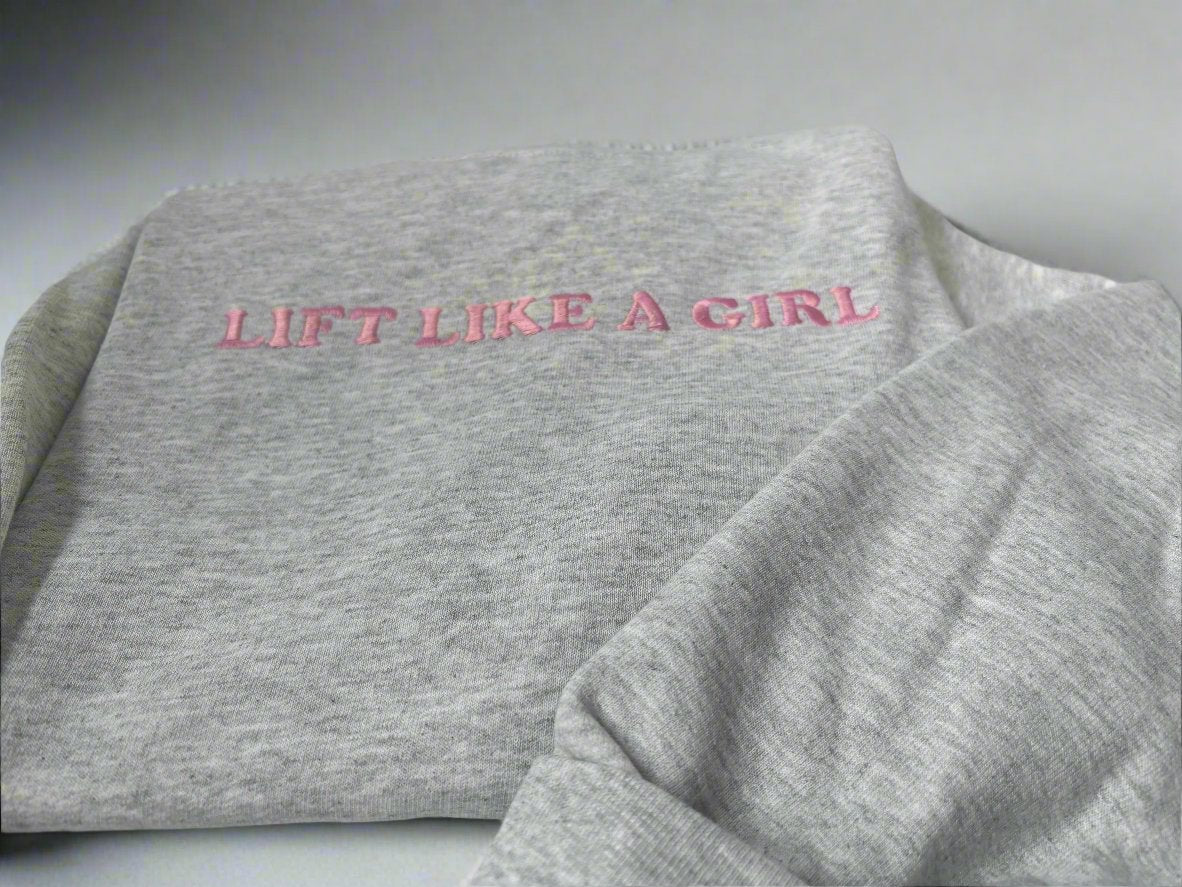 Lift like a girl