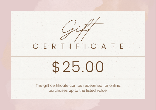 Seamworks & Co. gift card - 25$