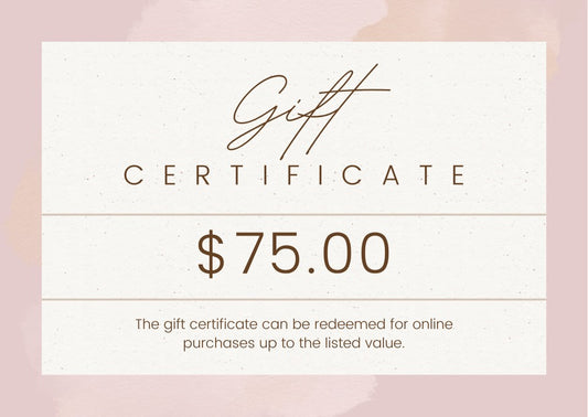 Seamworks & Co. Gift Card - 75$