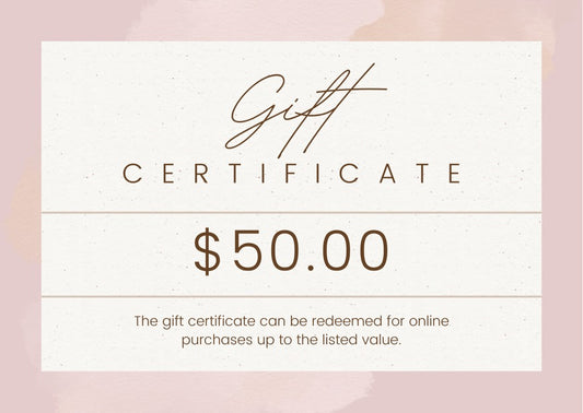 Seamworks & Co.  Gift card - 50$
