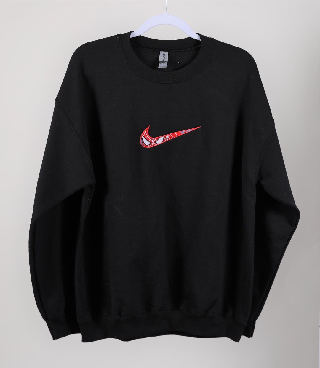 Spiderman swoosh