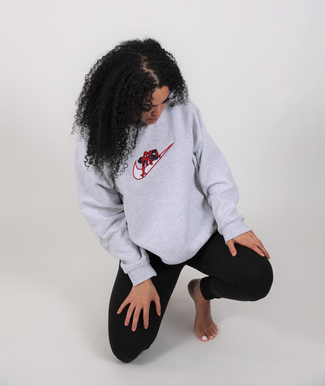 Spidey swoosh