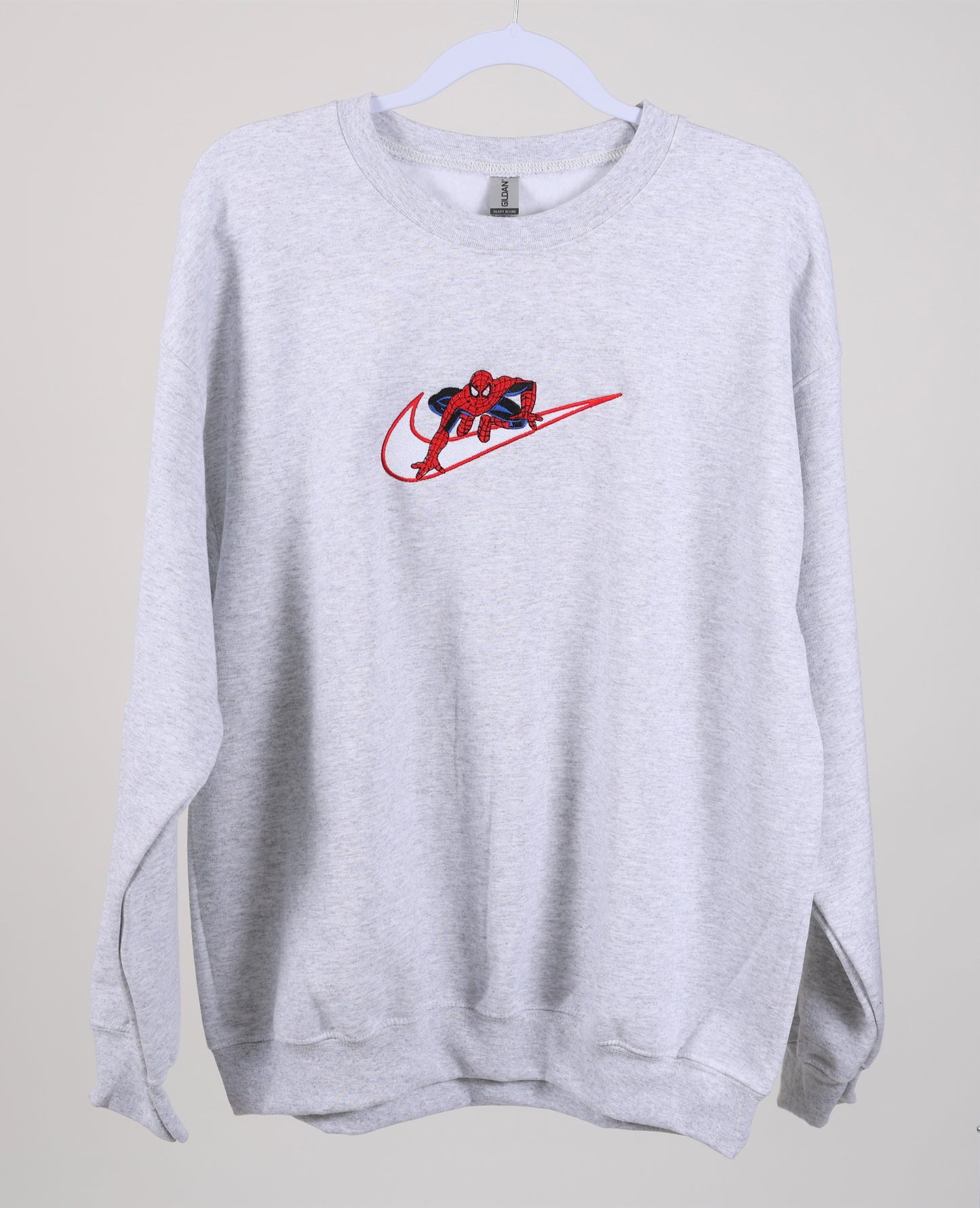 Spidey swoosh