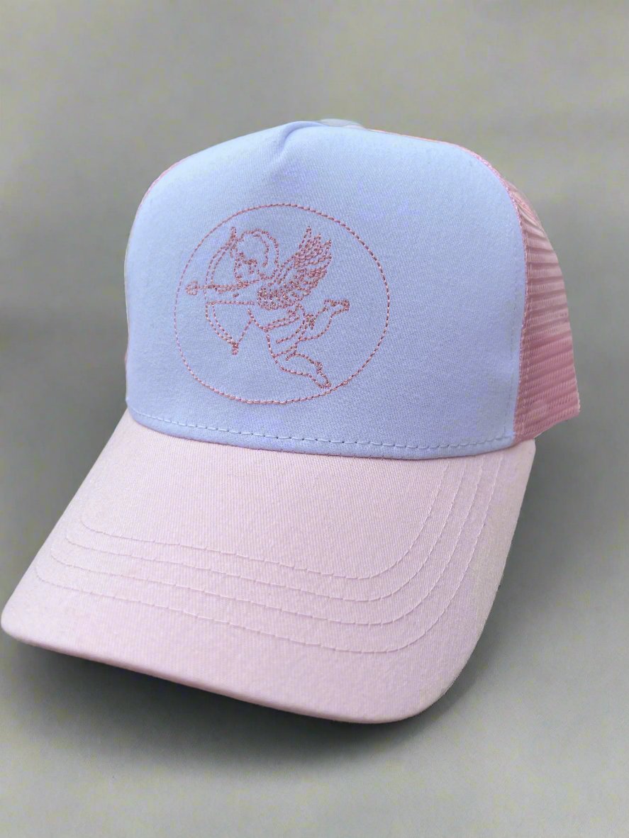 Cupid trucker hat